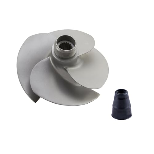 Impeller Solutions Impeller Kit Compatible with Sea-Doo Spark 60hp 2014-2022, Spark 2 UP 60hp (Wear Ring Kit) - Thumbnail 2