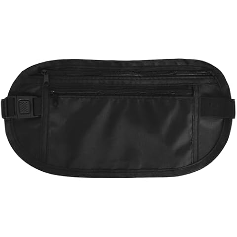 Travel Money Belt with RFID Blocker Cover