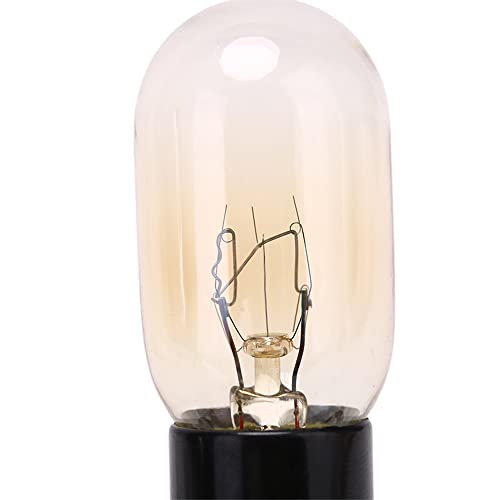 CENPEK Mikrowellen-Ofenlampe Z187, 240 V, 25 W, 6,3MM, Geeignet für Viele Modelle, 2 Stück