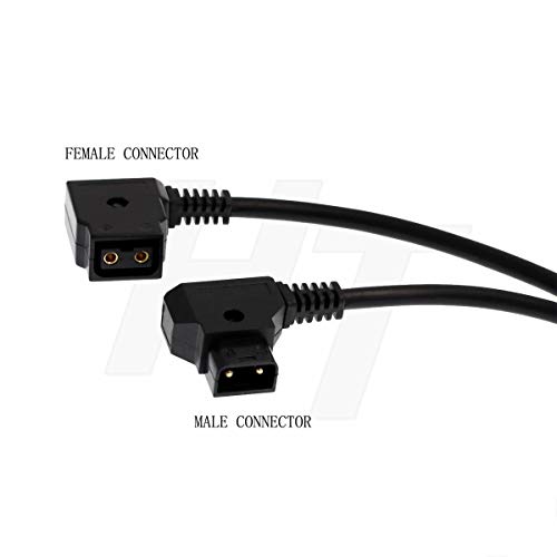 5 pcs conector macho D-tap P-tap para cámara y monitor miniatura 4
