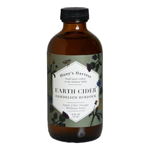 Hany's Dandelion Burdock Earth Cider Cover