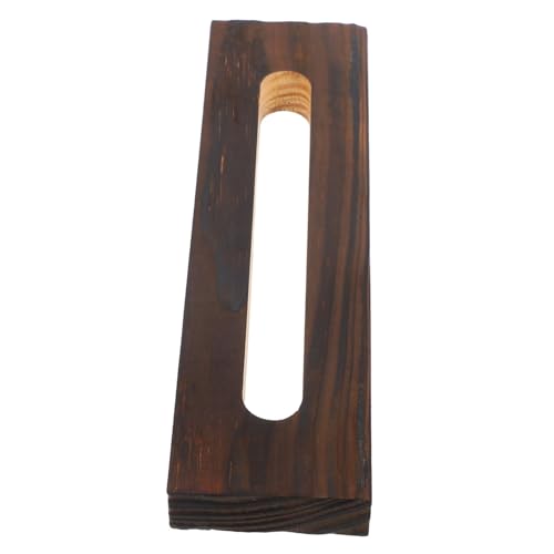 TOYANDONA Aquarium Decorations Coffee Fish Tank Decorations Wood Tank Decoration Aquarium Decoration