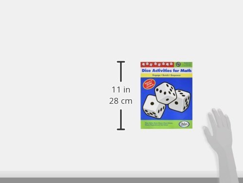 Didax Educational Resources 215295 Dice Activities for Math Book - Image 3