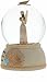 Pavilion Gift Company 19061 Light Your Way Memorial in Loving Memory Musical Water Globe, 100mm
