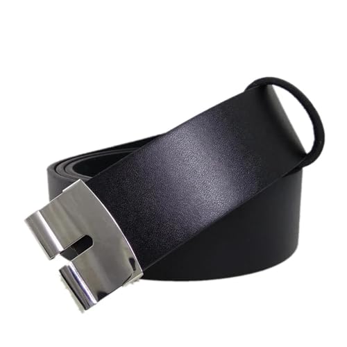 Women's Decorative Belt DIY Belt Accessories Leather Belt Without Buckles Belt 75cm To 130cm With 4cm Metal Clip