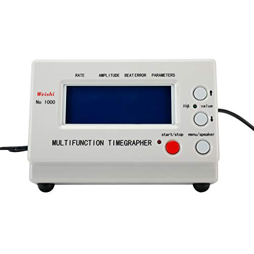 YaeTek Watch Timing Machine Tester Tools Multifunction Timegrapher