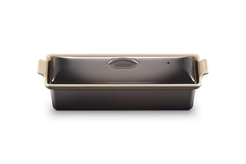 Le Creuset Enameled Cast Iron Pâté Terrine, 2 qt., Oyster