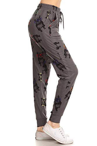 Pantalon de jogging extensible Leggings Depot BAT1 pour éviter les compressions