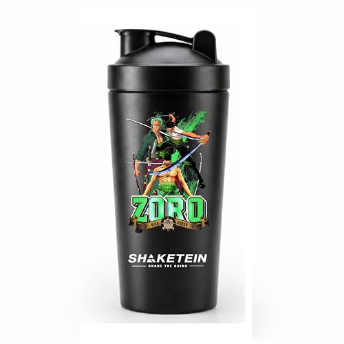 Image of Stainless Steel Gym Shaker Bottle 750ml | Leak Proof Protein Mixer Shaker | BPA Free | Metal Sports Water Bottle for Gym, Workout & Fitness