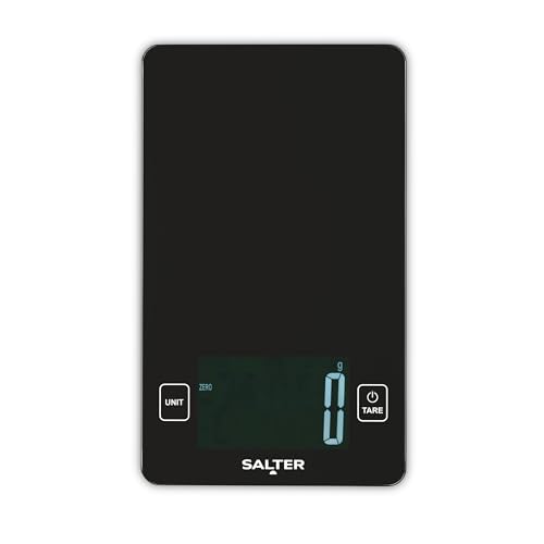 Salter High-Capacity Kitchen Scale – 10kg Capacity, Large Digital Display, Add & Weigh Zero Function, Measures Liquids, Slim Glass Platform, Food Scale, Electronic Cooking/Baking Scale - Image 7