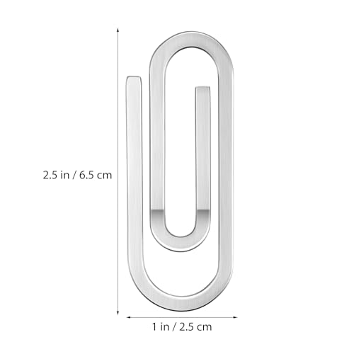 Paper Clip Wallet Money Clip Minimalist Wallet Para Hombre Ultra Thin Slim Cash Slim Front Pocket Stainless Steel Paper Festival Slender2