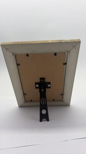 Image of Vintage Gulley Photo Frame with Stand|4 inch x 6 inch, Antique Finish Design I Vertical