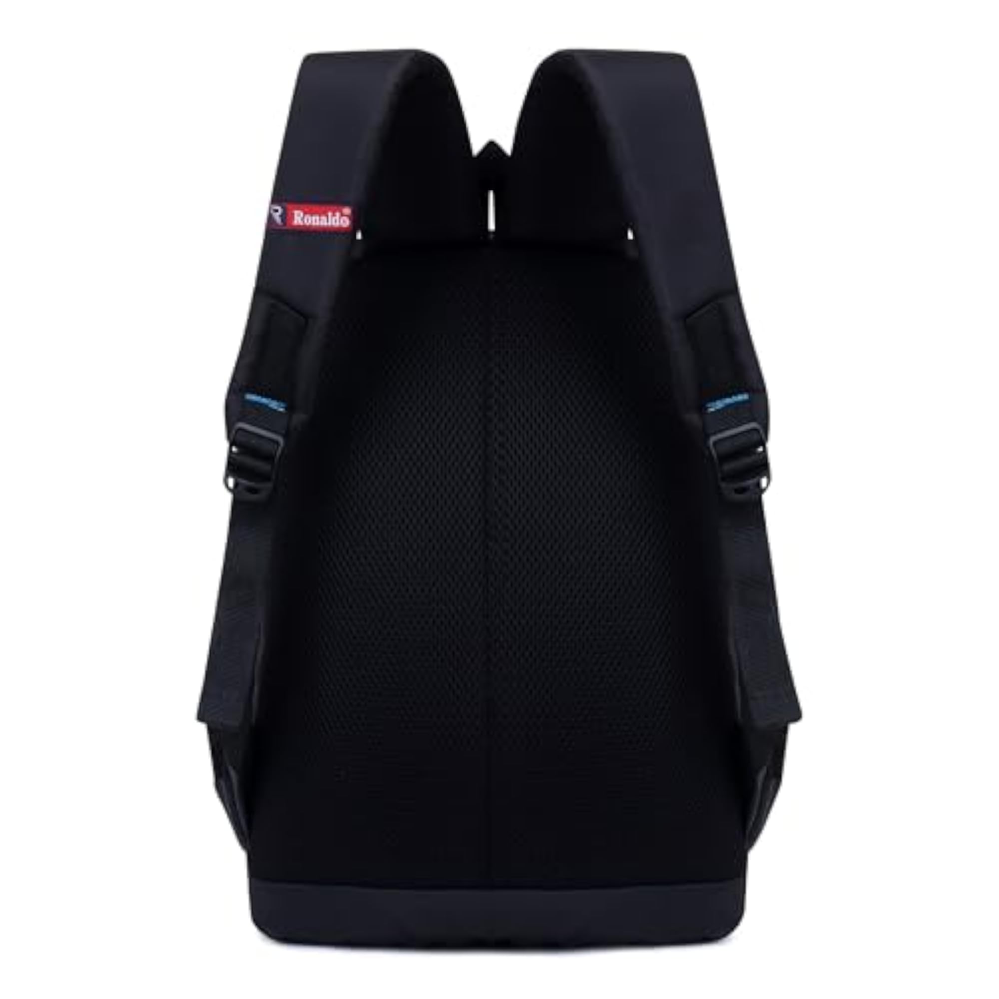 Casual Black Warrior School Backpack, Multi-Purpose Bag