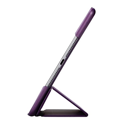 For Apple iPad Pro 9.7 2016 A1674/1675 Smart case Magnetic Stand cover with Wake/Sleep (Purple) - Image 4