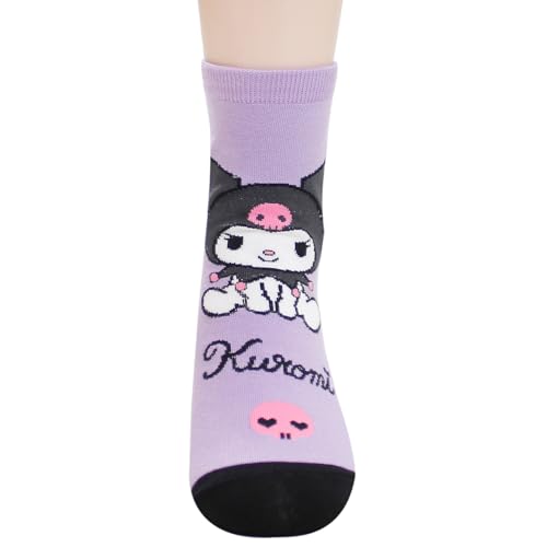 Image of Hello Cartoon Character Series Women and teen girls Licensed Socks Collection