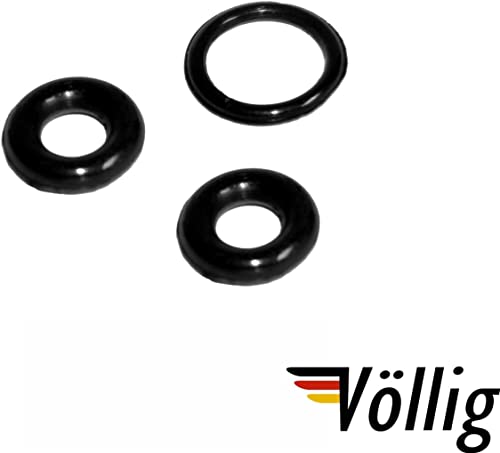 Rubber Fuel Filter Bowl Drain Valve O-Ring Kits for Ford Powerstroke 7.3 L