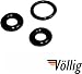 Rubber Fuel Filter Bowl Drain Valve O-Ring Kits for Ford Powerstroke 7.3 L