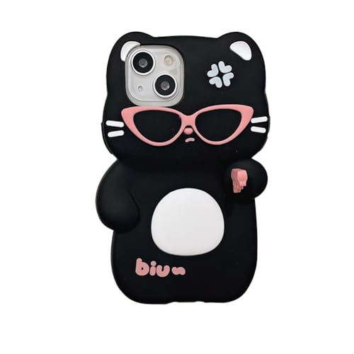 GuoDuo Kl L iPhoneP[X  ςȃfUC sXg  TOX N[ ʔ Mtg Fl v[g ACtH14 iPhone16/15 ProMaxΉ(ubN,16)