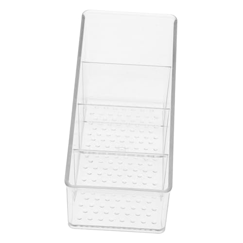 VOSAREA Tea Bag Organizer Box Pet Multi Tea Bag Holder for Countertop Compartment Storage Versatile and Easy to Maintain for Home Office Use