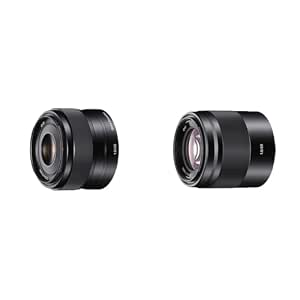 Sony E Mount E 35mm F1.8 OSS APS-C Lens (SEL35F18) | Standard Prime | Portrait Photography