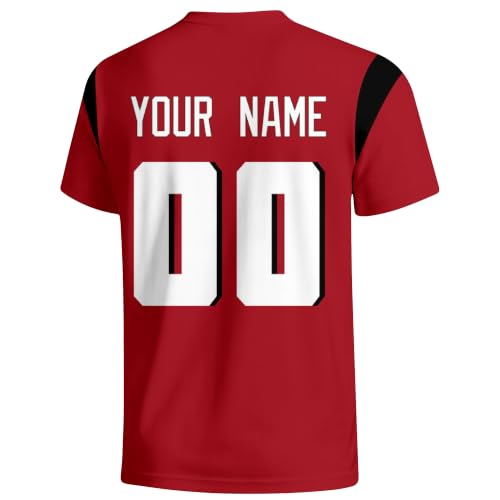 Image of ANTKING T Shirt Custom Short Sleeves for Youth Men Women | Crew Neck T Shirt with Custom Name Gift