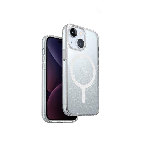 Uniq Coque Hybride pour iPhone 14 Plus Lifepro Xtreme Tinsel Lucent