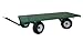Valley Craft F68821A9 Four Wheel Precision Track Quad Steer Trailer, 4000 lbs Load Capacity, 96" Length x 48" Width