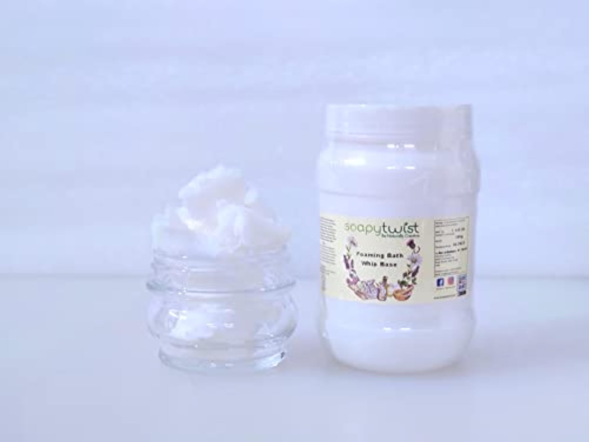 Foaming Bath Whip Base, 300g