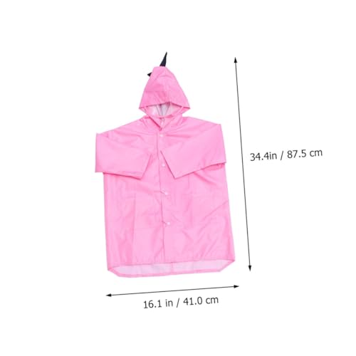 1pc Kids Poncho Kids Rain Jacket Rain Poncho for Kids Raincoat for Kids Portable Rain Jacket Rain Coat2