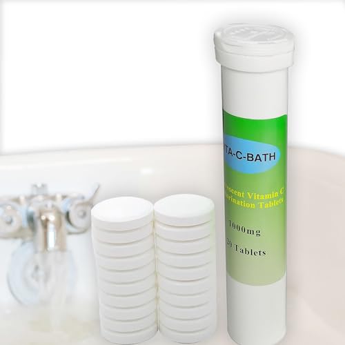 VITA-C-BATH VITA C BATH Effervescent Tablets...