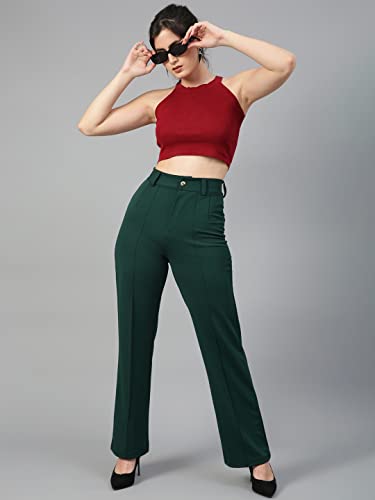 Image of KOTTY Women's Straight Casual Pants
