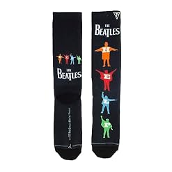 PERRI’S SOCKS The Beatles Special Edition Dye Sublimation Socks – Soft, Breathable, Fun, Rock n’ Roll Band Socks for Men and Women – Unisex – Medium (Multicolor) - Les Beatles, Paul McCartney, John Lennon, RIngo Starr, George Harrison PERRI'S SOCKS The Beatles Special Edition Dye Sublimation Socks - Soft, Breathable, Fun, Rock n' Roll Band Socks for Men and Women - Unisex - Medium (Multicolor) – Image 3
