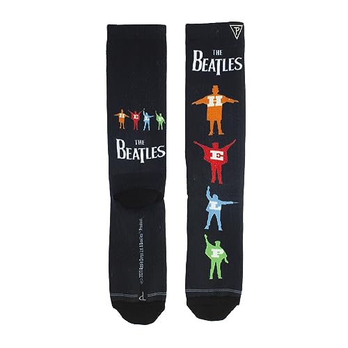 PERRI’S SOCKS The Beatles Special Edition Dye Sublimation Socks – Soft, Breathable, Fun, Rock n’ Roll Band Socks for Men and Women – Unisex – Medium (Multicolor) - Les Beatles, Paul McCartney, John Lennon, RIngo Starr, George Harrison PERRI'S SOCKS The Beatles Special Edition Dye Sublimation Socks - Soft, Breathable, Fun, Rock n' Roll Band Socks for Men and Women - Unisex - Medium (Multicolor) – Image 4