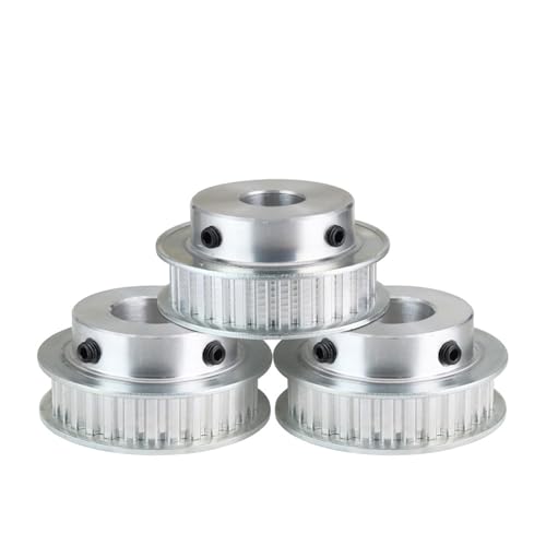 Poulie de distribution XL 44T pour montage de moteur pas à pas et axe de 6 à 25 mm