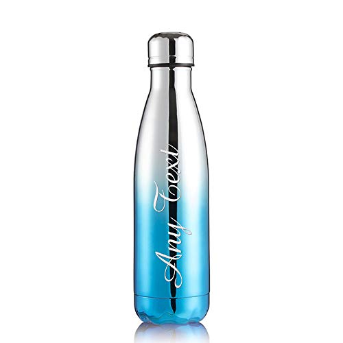 Personalised Insulated Water Bottle 12 Hours Hot & 24 Hours 