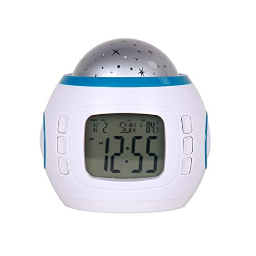 Alarm Clock for Heavy Sleepers Bedroom Projection Desk Clocks Home Night Lamp Digital