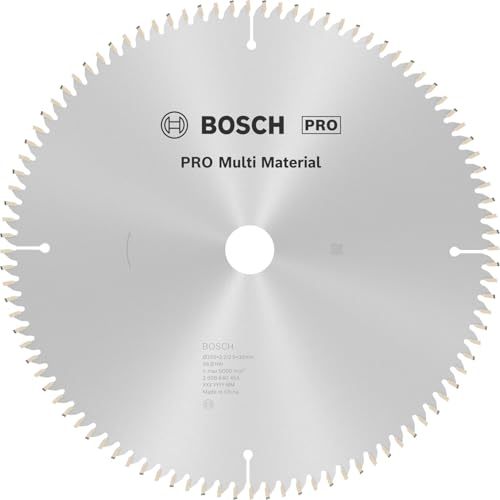 Bosch 2 608 640 453 Hoja de Sierra Circular Multi Material-305 x 30 x 3,2 mm, 96 (Pack de 1), 305x30x3,2mm