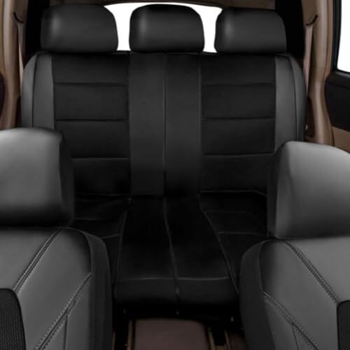 Housses de siège pour Nissan Note E11 housse imperméable noire - 6