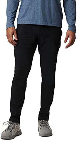 Columbia Men's Tech Trail Warm Pant, Black, 32