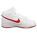 Nike Women's W Af1 Shadow Sweatshirt, 9 UK, White Picante Red White, 11