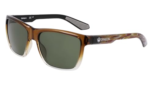 DRAGON Sunglasses DR DALE ATH LL 315 Olive Grad/Olive Resin/Ll G15