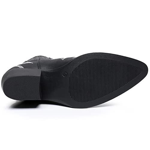 Women's Pointed Toe Ankle Booties  - image 7
