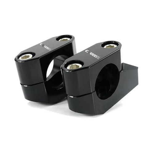 Rehausseurs de guidon CB1000R 2018-2021 CNC 28mm décalés pour position de conduite reculée