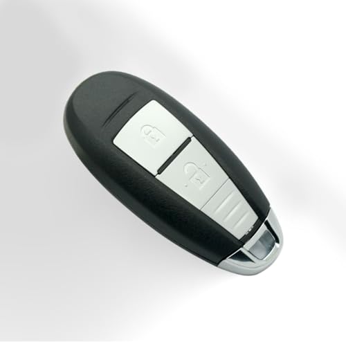 Coque de clé Suzuki 2 boutons avec lame vierge pour télécommande SEGADEN PG582