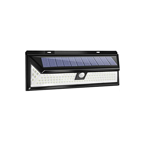 HUANGSL 118 Led Solar Licht Bewegungssensor Solar Wandleuchte Outdoor Solarbetriebene Garten Dekoration Notlicht Cover