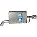 Walker Exhaust Quiet-Flow Stainless Steel 73016 Direct Fit Exhaust Muffler Assembly 2.25" Inlet (Inside) 3.5" Outlet (Outside)