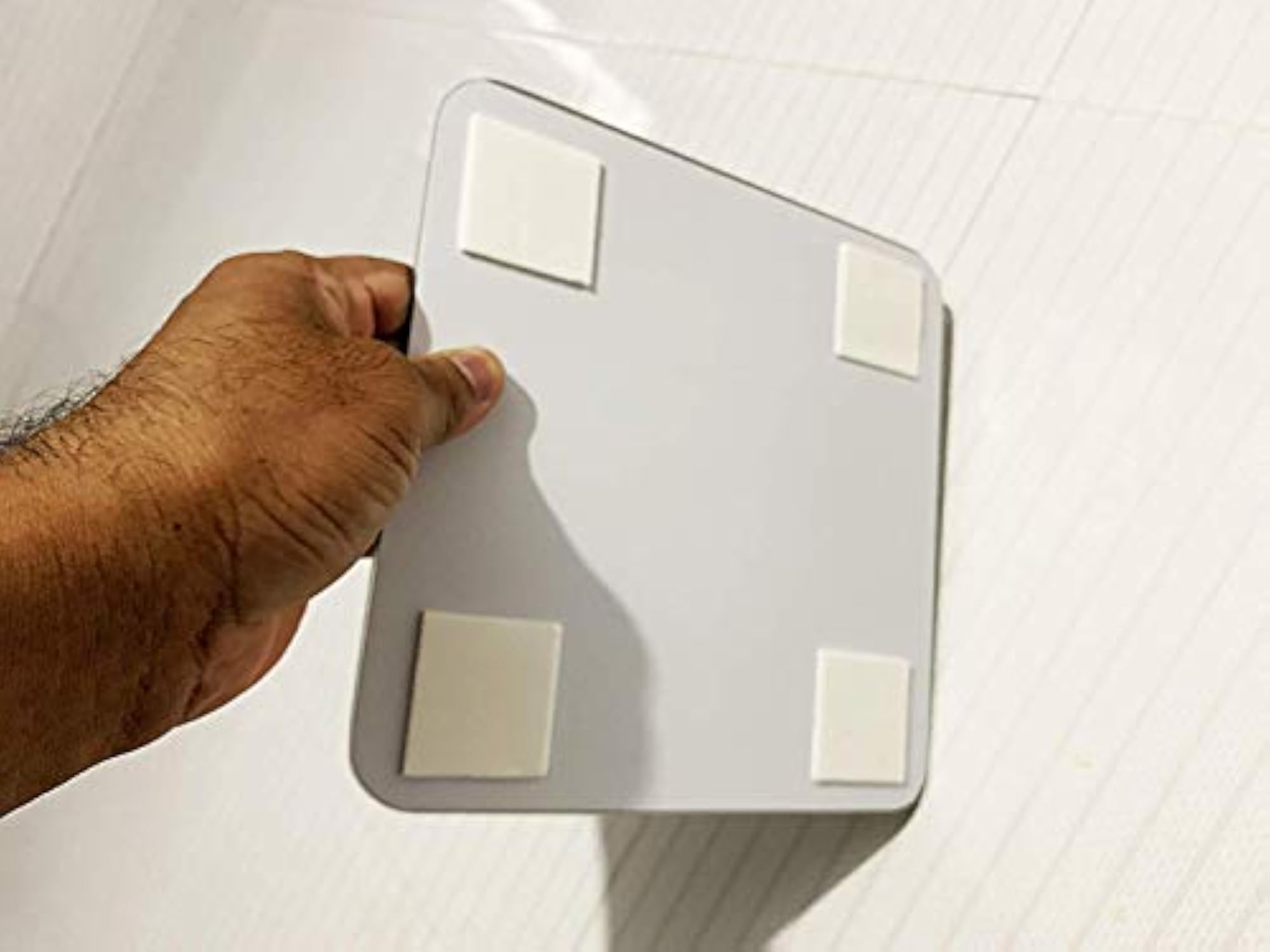 No Screw Acrylic Wall Mirror, Easy Installation