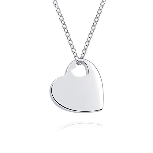 Jinlou Loved Ones Urn Pendant Necklace 925 Sterling Silver Keepsake Memorial Heart Cremation Jewelry for Women