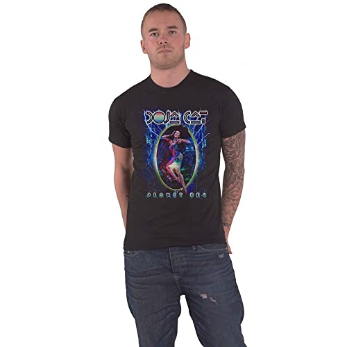 T-shirt Doja Cat de style urbain vêtement de musique taille Large