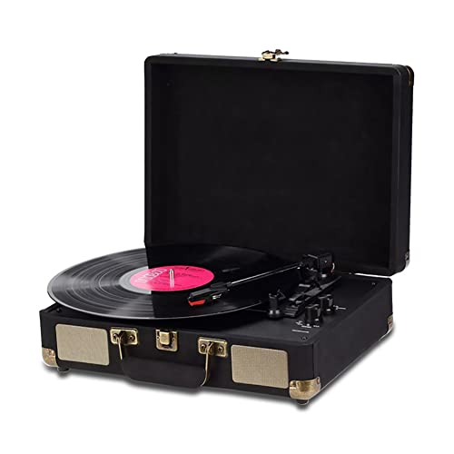 Tourne-disque vinyle, tourne-disque Bluetooth à 3 vitesses, tourne-disque Bluetooth avec haut-parleur intégré, avec haut… - Les Beatles, Paul McCartney, John Lennon, RIngo Starr, George Harrison Tourne-disque vinyle, tourne-disque Bluetooth à 3 vitesses, tourne-disque Bluetooth avec haut-parleur intégré, avec haut…